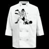 Women's Ten Button Chef Coat Thumbnail
