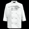 Women's Ten Button Chef Coat Thumbnail