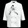 Women's Ten Button Chef Coat Thumbnail