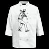 Women's Ten Button Chef Coat Thumbnail