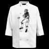 Women's Ten Button Chef Coat Thumbnail