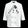 Women's Ten Button Chef Coat Thumbnail