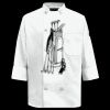Women's Ten Button Chef Coat Thumbnail