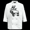 Women's Ten Button Chef Coat Thumbnail