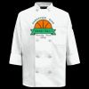 Women's Ten Button Chef Coat Thumbnail