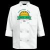 Women's Ten Button Chef Coat Thumbnail