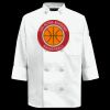 Women's Ten Button Chef Coat Thumbnail