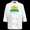 Women's Ten Button Chef Coat Thumbnail