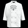Women's Ten Button Chef Coat Thumbnail