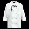 Women's Ten Button Chef Coat Thumbnail