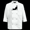 Women's Ten Button Chef Coat Thumbnail