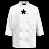 Women's Ten Button Chef Coat Thumbnail