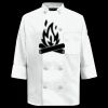 Women's Ten Button Chef Coat Thumbnail