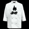Women's Ten Button Chef Coat Thumbnail
