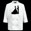 Women's Ten Button Chef Coat Thumbnail