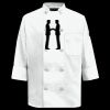 Women's Ten Button Chef Coat Thumbnail