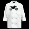 Women's Ten Button Chef Coat Thumbnail