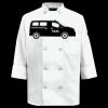 Women's Ten Button Chef Coat Thumbnail