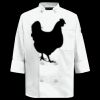 Women's Ten Button Chef Coat Thumbnail