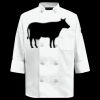Women's Ten Button Chef Coat Thumbnail
