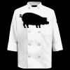 Women's Ten Button Chef Coat Thumbnail
