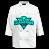 Women's Ten Button Chef Coat Thumbnail