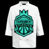 Women's Ten Button Chef Coat Thumbnail