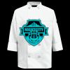Women's Ten Button Chef Coat Thumbnail
