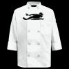 Women's Ten Button Chef Coat Thumbnail