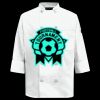 Women's Ten Button Chef Coat Thumbnail