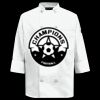 Women's Ten Button Chef Coat Thumbnail