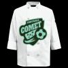 Women's Ten Button Chef Coat Thumbnail