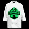 Women's Ten Button Chef Coat Thumbnail