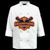 Women's Ten Button Chef Coat Thumbnail