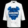 Women's Ten Button Chef Coat Thumbnail
