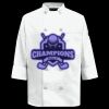 Women's Ten Button Chef Coat Thumbnail