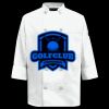 Women's Ten Button Chef Coat Thumbnail