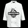 Women's Ten Button Chef Coat Thumbnail