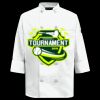 Women's Ten Button Chef Coat Thumbnail