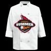 Women's Ten Button Chef Coat Thumbnail