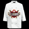 Women's Ten Button Chef Coat Thumbnail