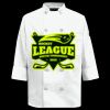 Women's Ten Button Chef Coat Thumbnail