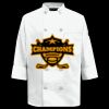 Women's Ten Button Chef Coat Thumbnail