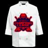 Women's Ten Button Chef Coat Thumbnail