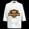 Women's Ten Button Chef Coat Thumbnail
