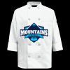 Women's Ten Button Chef Coat Thumbnail