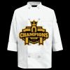 Women's Ten Button Chef Coat Thumbnail