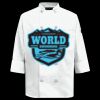 Women's Ten Button Chef Coat Thumbnail