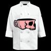 Women's Ten Button Chef Coat Thumbnail