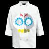 Women's Ten Button Chef Coat Thumbnail